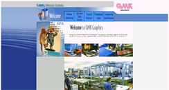 Desktop Screenshot of gmkgraphics.com