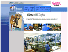 Tablet Screenshot of gmkgraphics.com
